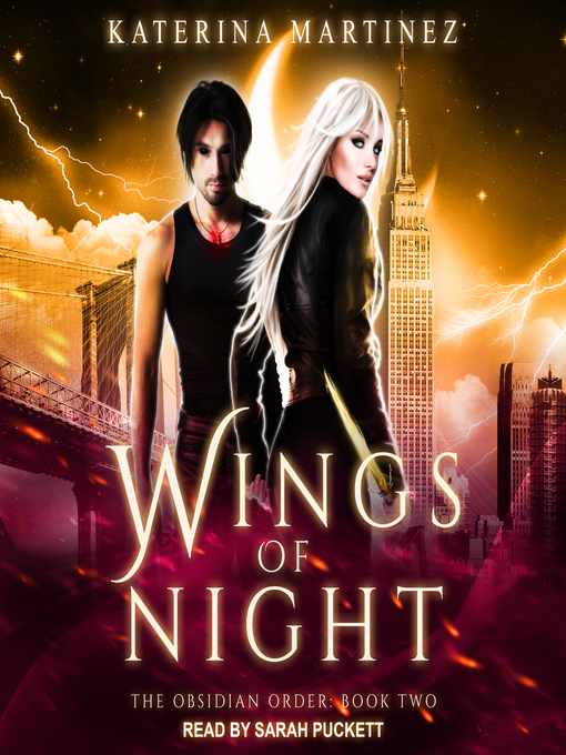 Title details for Wings of Night by Katerina Martinez - Available